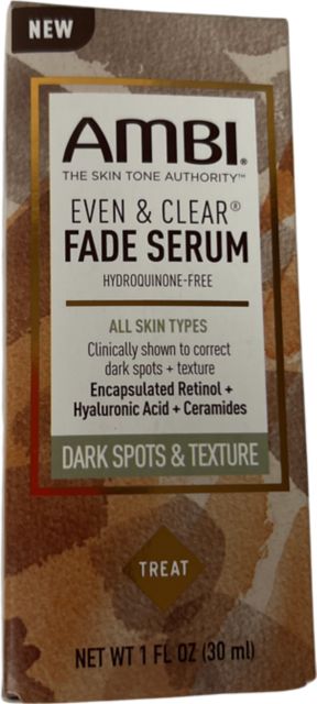 AMBI FADE SERUM 1OZ