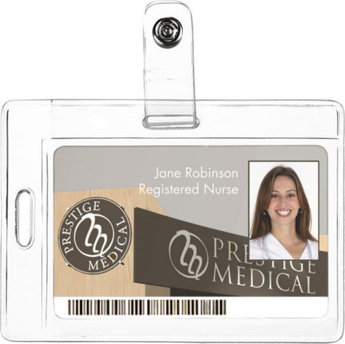 ID HOLDER 2WAY CLEAR