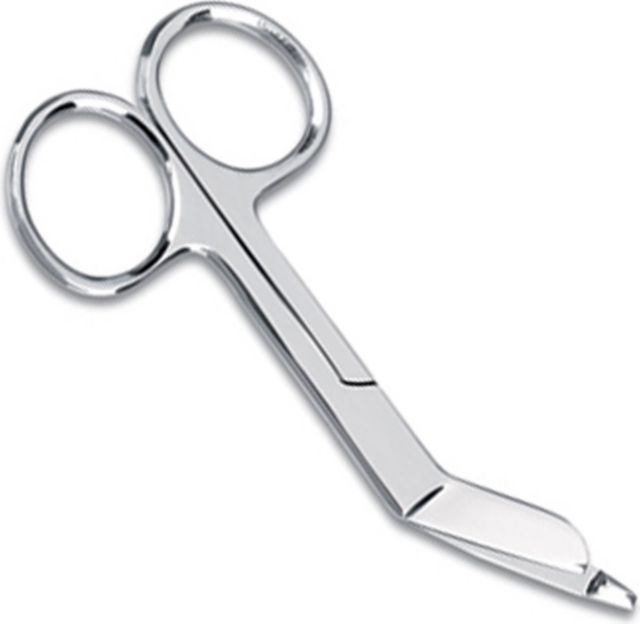 3.5IN BANDAGE SCISSOR IN POLY BAG