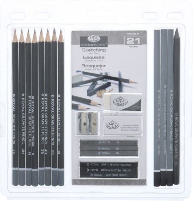 ESSENTIALS SKETCH SET 21PC