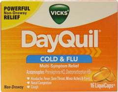 DAYQUIL 16CT LIQUICAP COLD/FLU