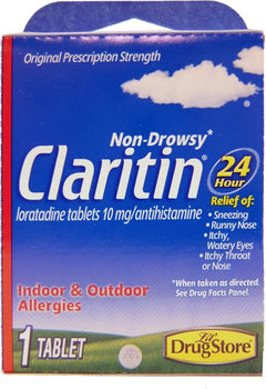 LIL CLARITIN TAB 1CT