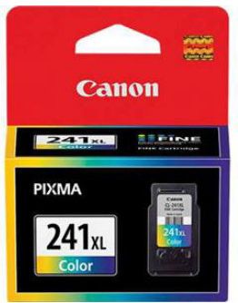 INK CARTRIDGE CANON CL241 COLOR XL
