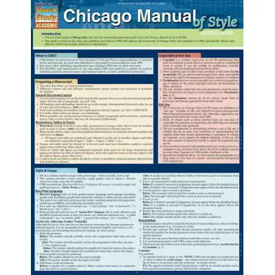 CHICAGO MANUAL OF STYLE - New (SKU: 13893912)