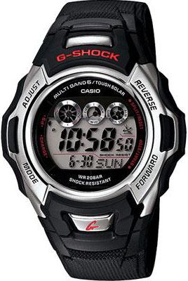 CASIO G SHOCK WATCH SOLAR ATOM