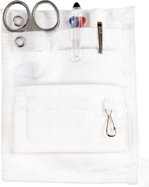 5 POCKET ORGANIZER KIT-WHITE