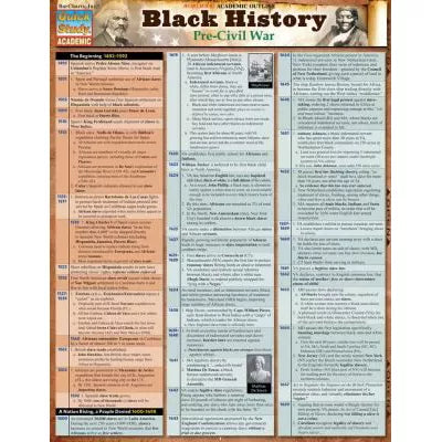 BLACK HISTORY PRE CIVIL WAR - New (SKU: 15767243)