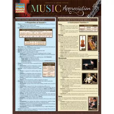 MUSIC APPRECIATION - New (SKU: 15767269)