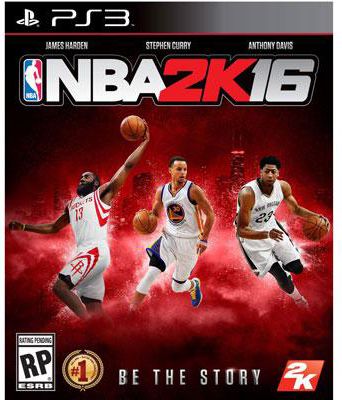 GAMES NBA 2K16  PS3