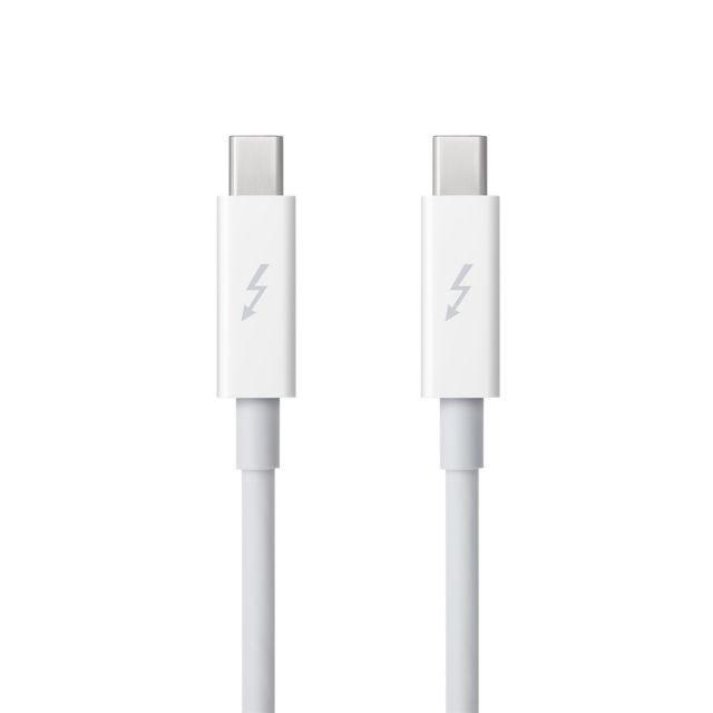 APPLE THUNDERBOLT CABLE 2.0M