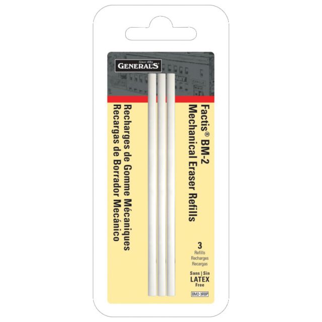 FACTIS ERASER PEN REFILLS 3/CD