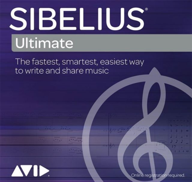 AVID SIBELIUS ULT 1YR SUBS