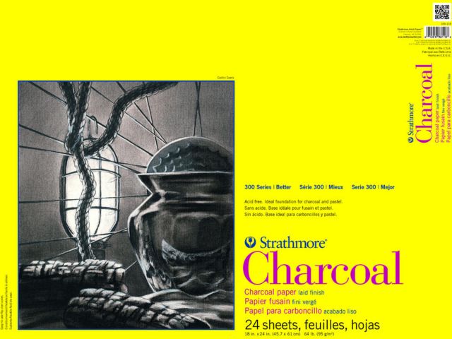 CHAR 64#18X24 SB WHT 24SH(12)