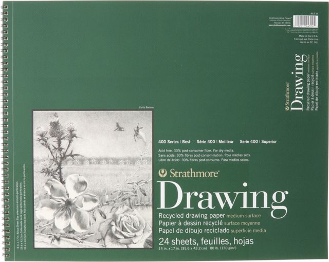 DRAW RCY 80# 14X17 SB 24S(12)