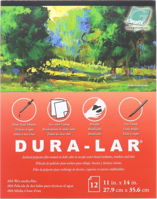 DURALAR WET MED PD 4M 11X14/12