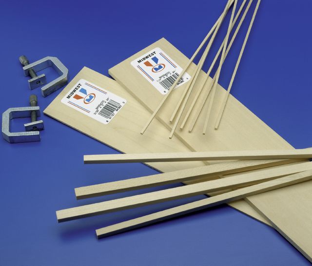 BASSWD 1/4X4X24 10PCS
