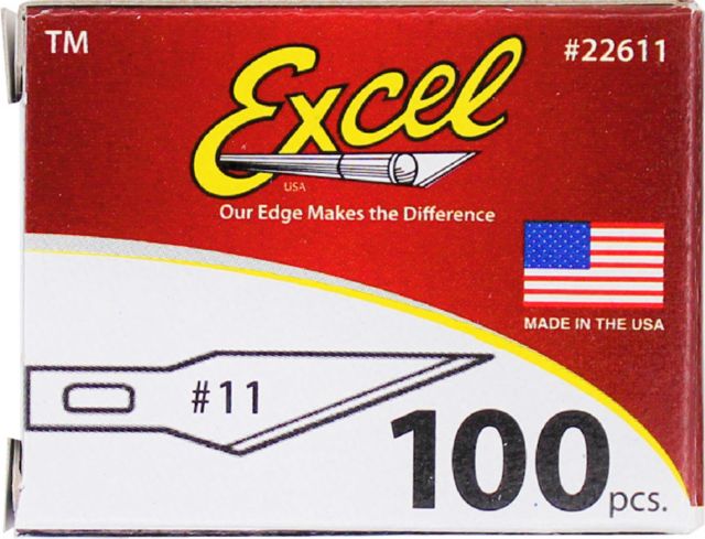 BLADES #11 BULK PACK/100