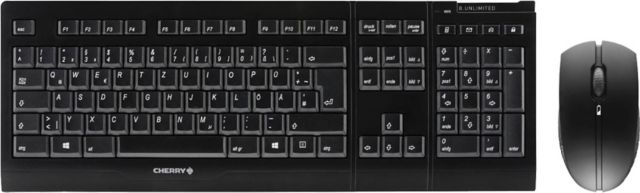 CORD 104 KEYBOARD W  MOUSE BLACK - ONLINE ONLY