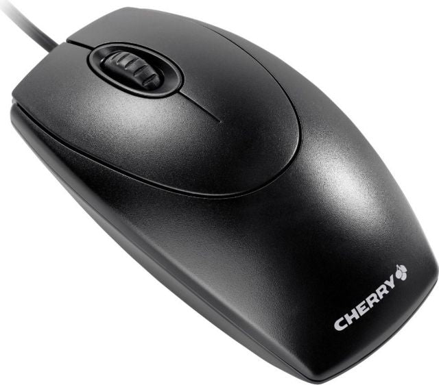 CORD OPTICAL 3-B MOUSE BLACK - ONLINE ONLY