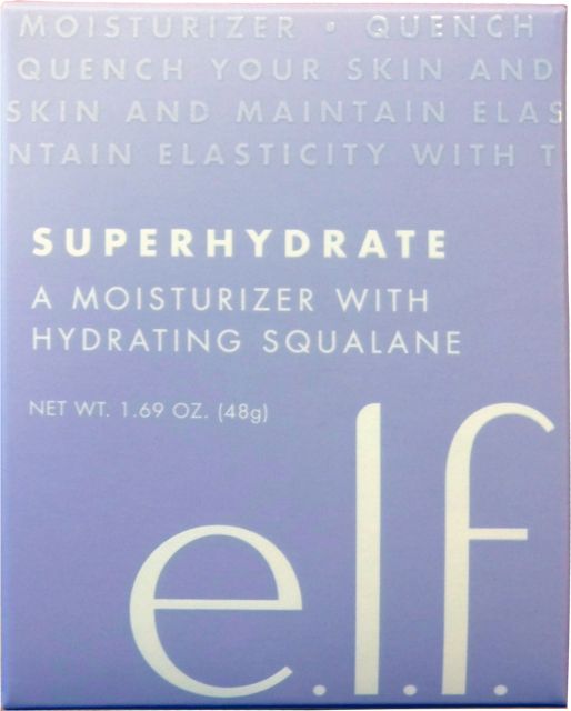 e.l.f. Superhydrate Moisturizer