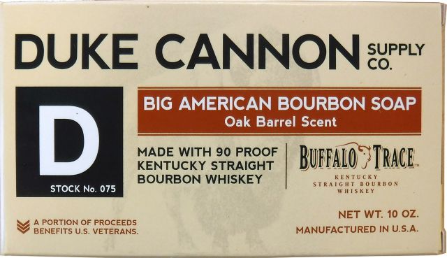 DUKE CANNON BIG BOURBON SOAP