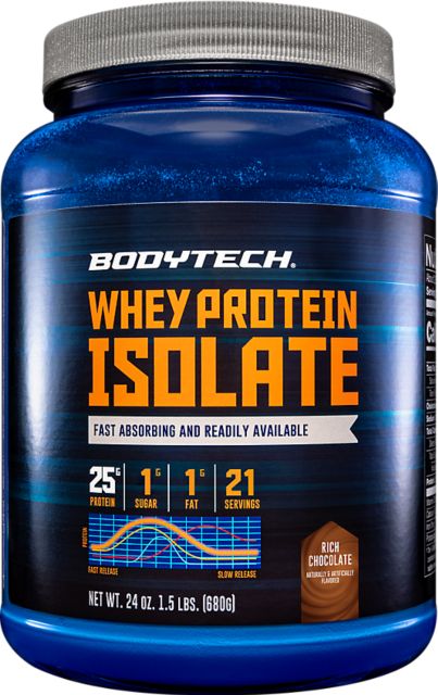 WHEY ISOLATE CHOCOLATE 1.5 LB