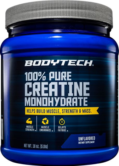 PURE CREATINE MONOHYDRATE 18OZ