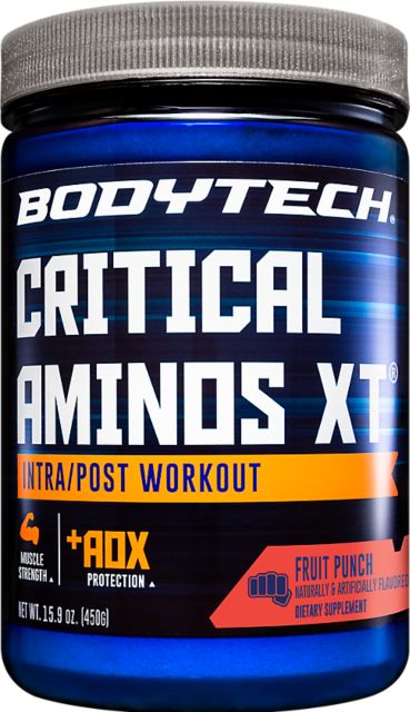 CRITICAL AMINOS XT - FRUIT PUN