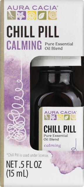 AURA CACIA OIL CHILL PILL .5OZ