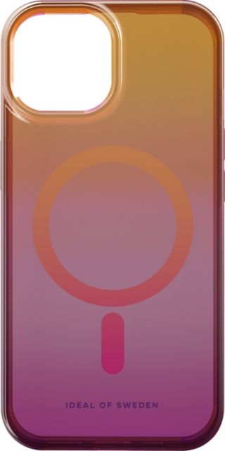 IDEAL OF SWEDEN Clear MagSafe iPhone Case, Vibrant Ombre - ONLINE ONLY