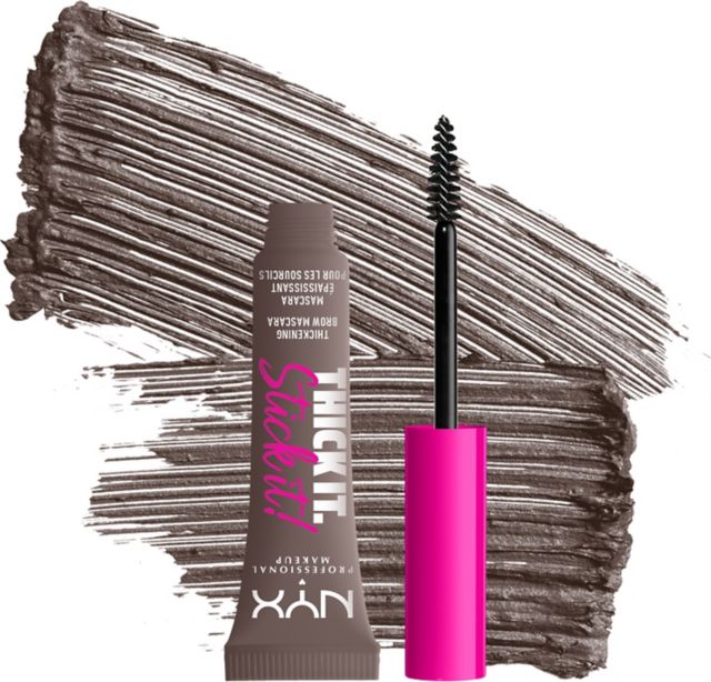 NYX THICK IT BROW MASC CL ASH BRWN