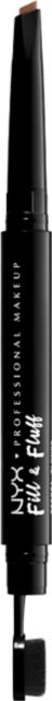 NYX FILL & FLF BROW PM PNCL AUBURN