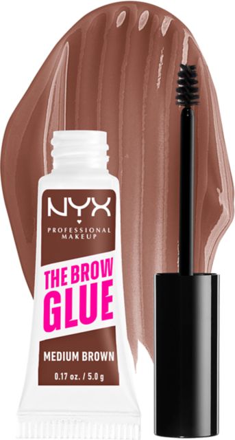 BROW GLUE INST STYLR MED BROWN
