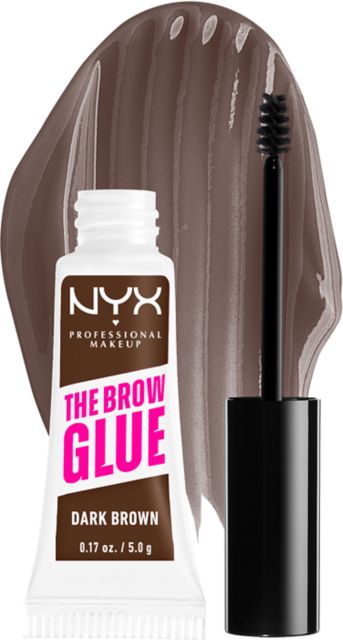BROW GLUE INST STYLR DK BROWN