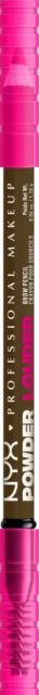 NYX POWDER LDR BROW PENCIL TAUPE