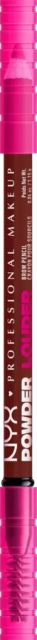 NYX POWDER LDR BROW PENCIL BL CHRR