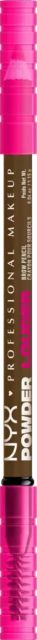 NYX POWDER LDR BROW PENCIL SFT BRN