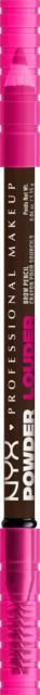 NYX POWDER LDR BROW PENCIL DP BRN
