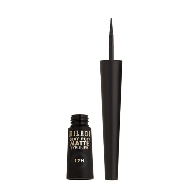 MATTE 17 HR LQ LNR BLACK