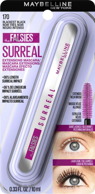 MASC FALSIES SURREAL WSH BL/BL