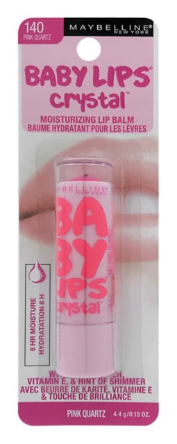 BABY LIPS CRYSTAL PINK QUARTZ