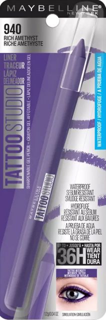MAYBELLINE TATTOO EYE LINER RICH AMETHYST