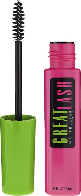 MASC GREAT LASH WSH VERY BLACK