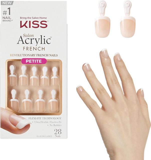 KISS Revolutionary French Nail