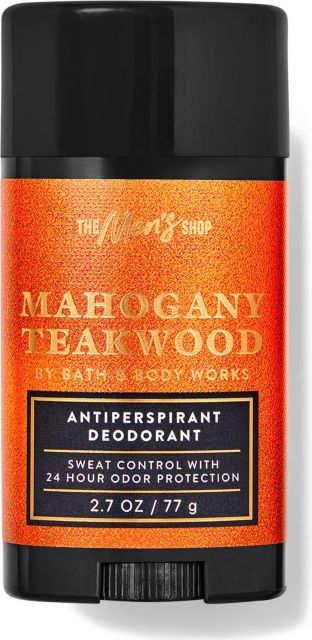 Mahogany Teakwood Scented Antiperspirant Deodorant