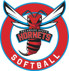 Delaware State Medium Decal Delaware State Softball - ONLINE ONLY