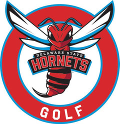Delaware State Medium Decal Delaware State Golf - ONLINE ONLY