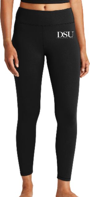 Delaware State Womens Performance Legging DSU Academic Without Flags - ONLINE ONLY