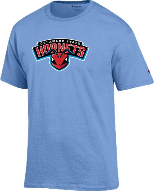Delaware State Champion T Shirt Delaware State Hornet Head Wordmark - ONLINE ONLY