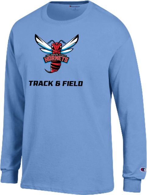 Delaware State Champion Long Sleeve T Shirt Delaware State Track and Field - ONLINE ONLY